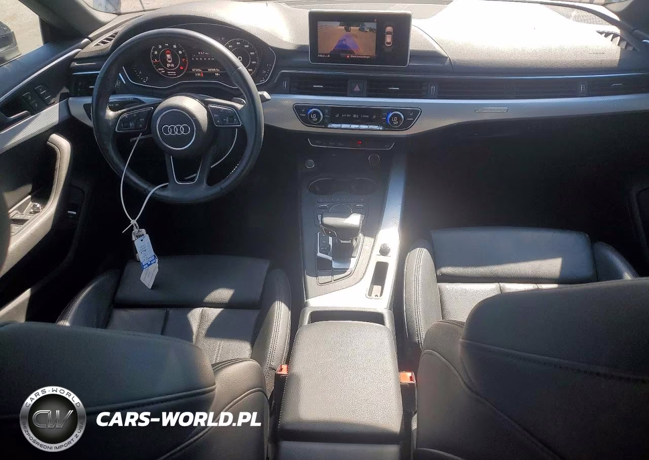 2018 Audi A5 Premium Plus S-Line VIN:WAUENCF59JA123719 - 8