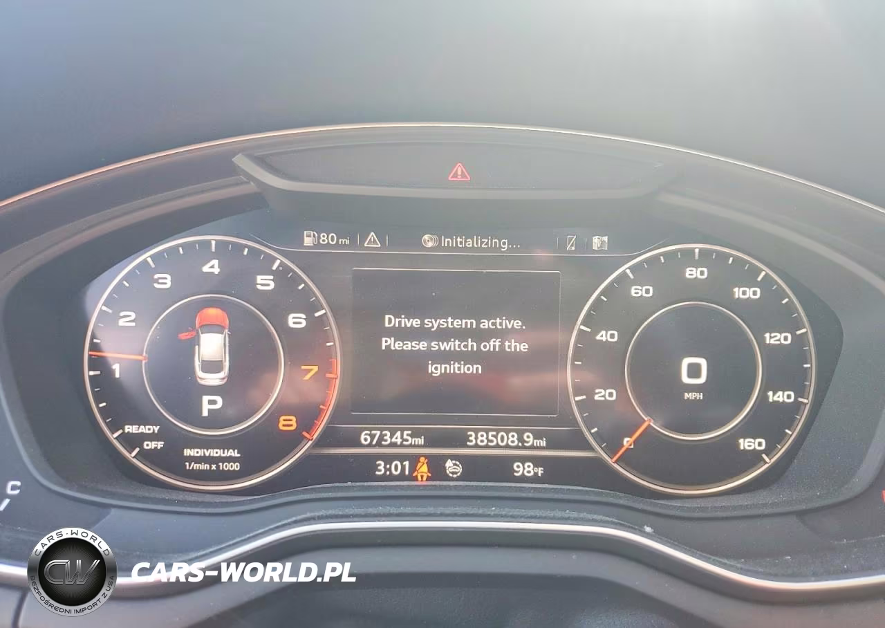 2018 Audi A5 Premium Plus S-Line VIN:WAUENCF59JA123719 - 9