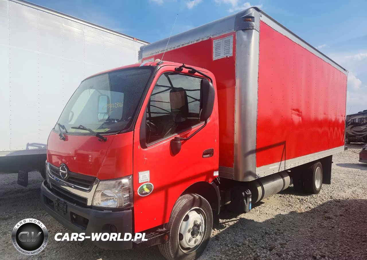2018 Hino 195 – zdjęcie 1 z 12