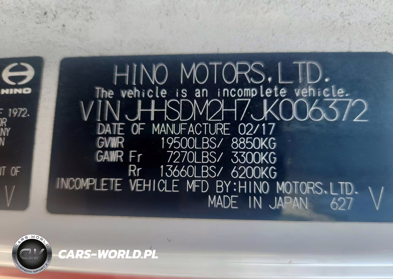 2018 Hino 195 VIN:JHHSDM2H7JK006372 - 12