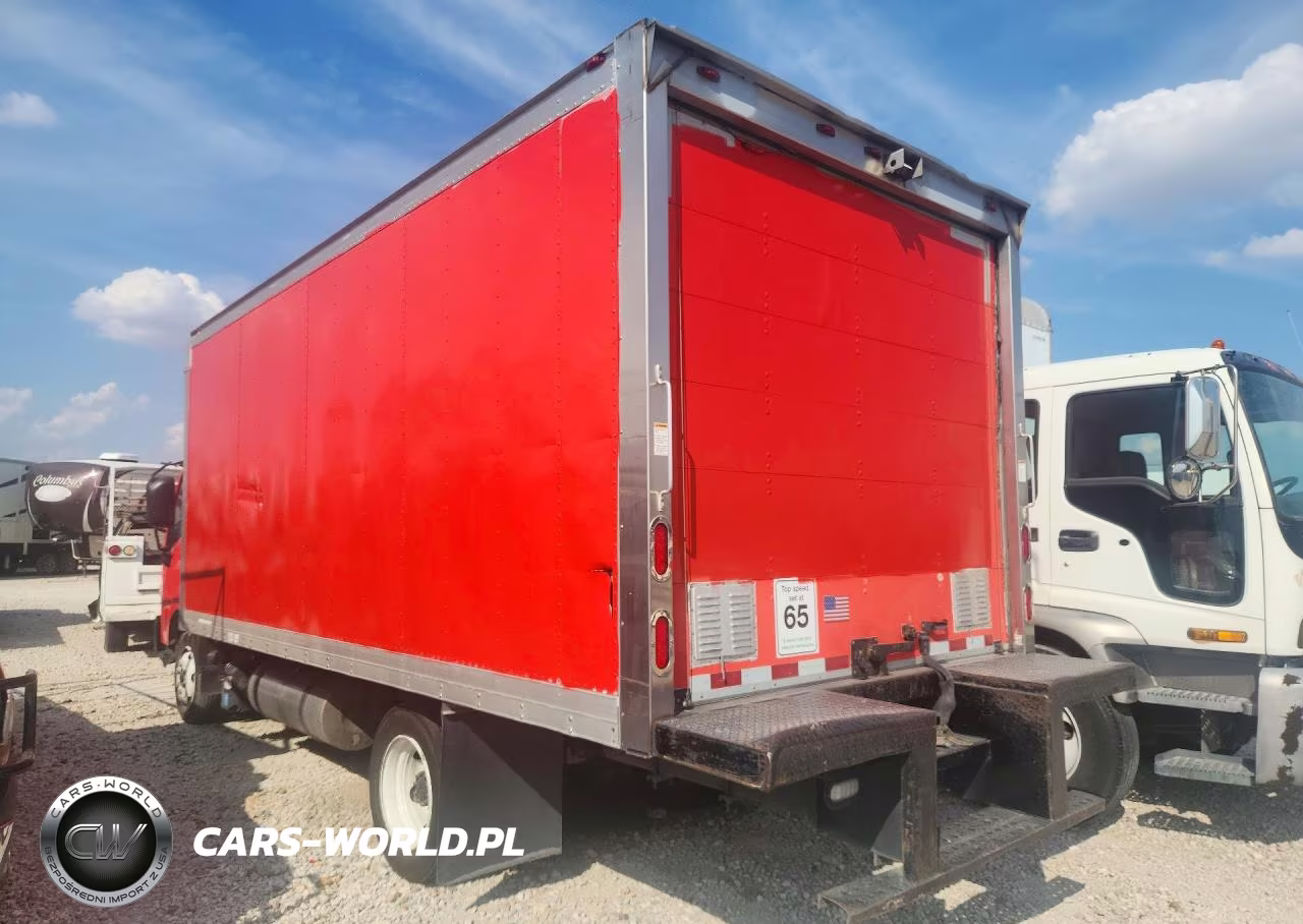 2018 Hino 195 VIN:JHHSDM2H7JK006372 - 2