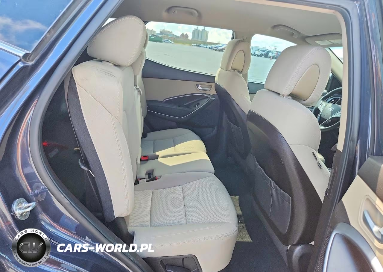 2017 Hyundai Santa Fe Sport 2.4L VIN:5NMZU3LB0HH049320 - 11