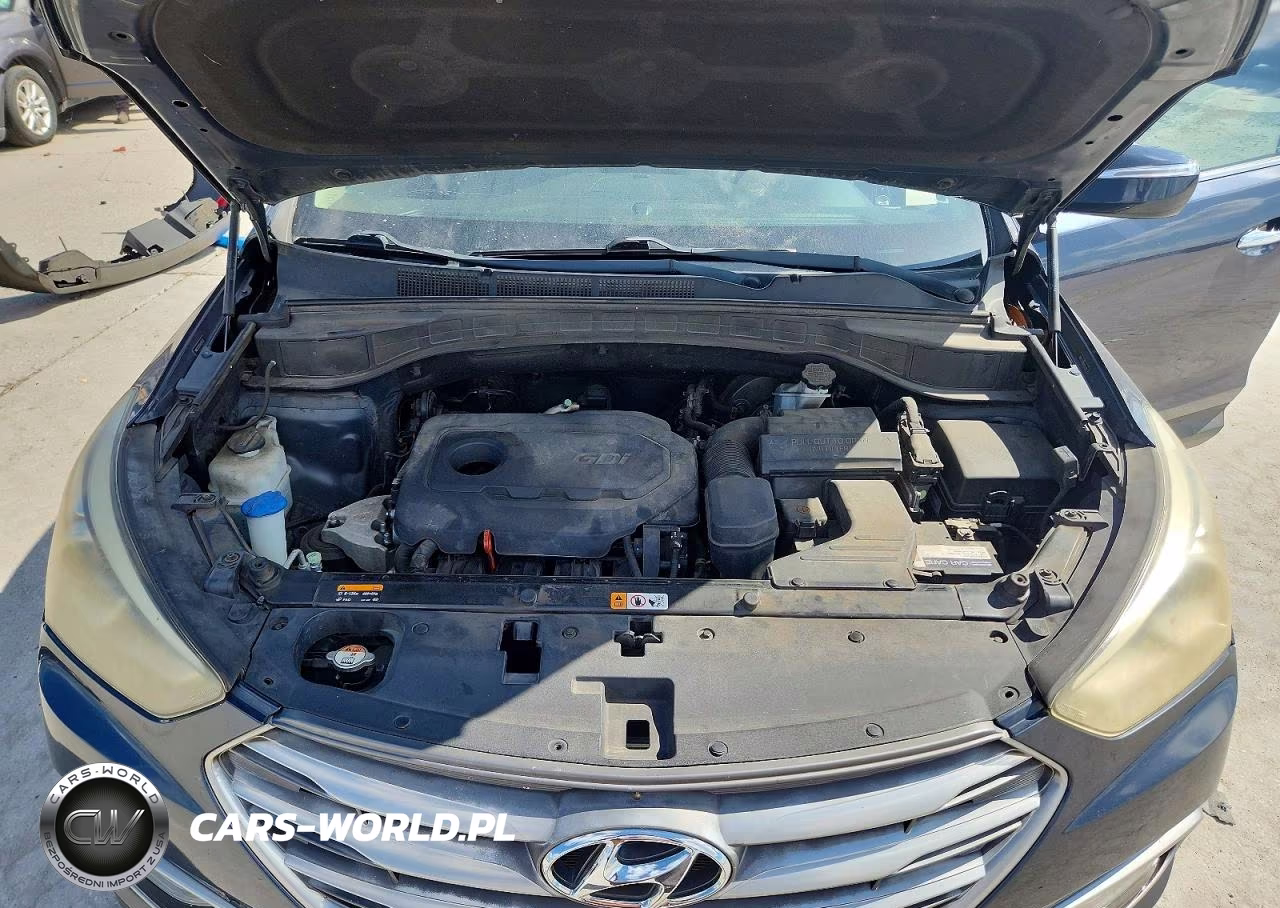 2017 Hyundai Santa Fe Sport 2.4L VIN:5NMZU3LB0HH049320 - 12