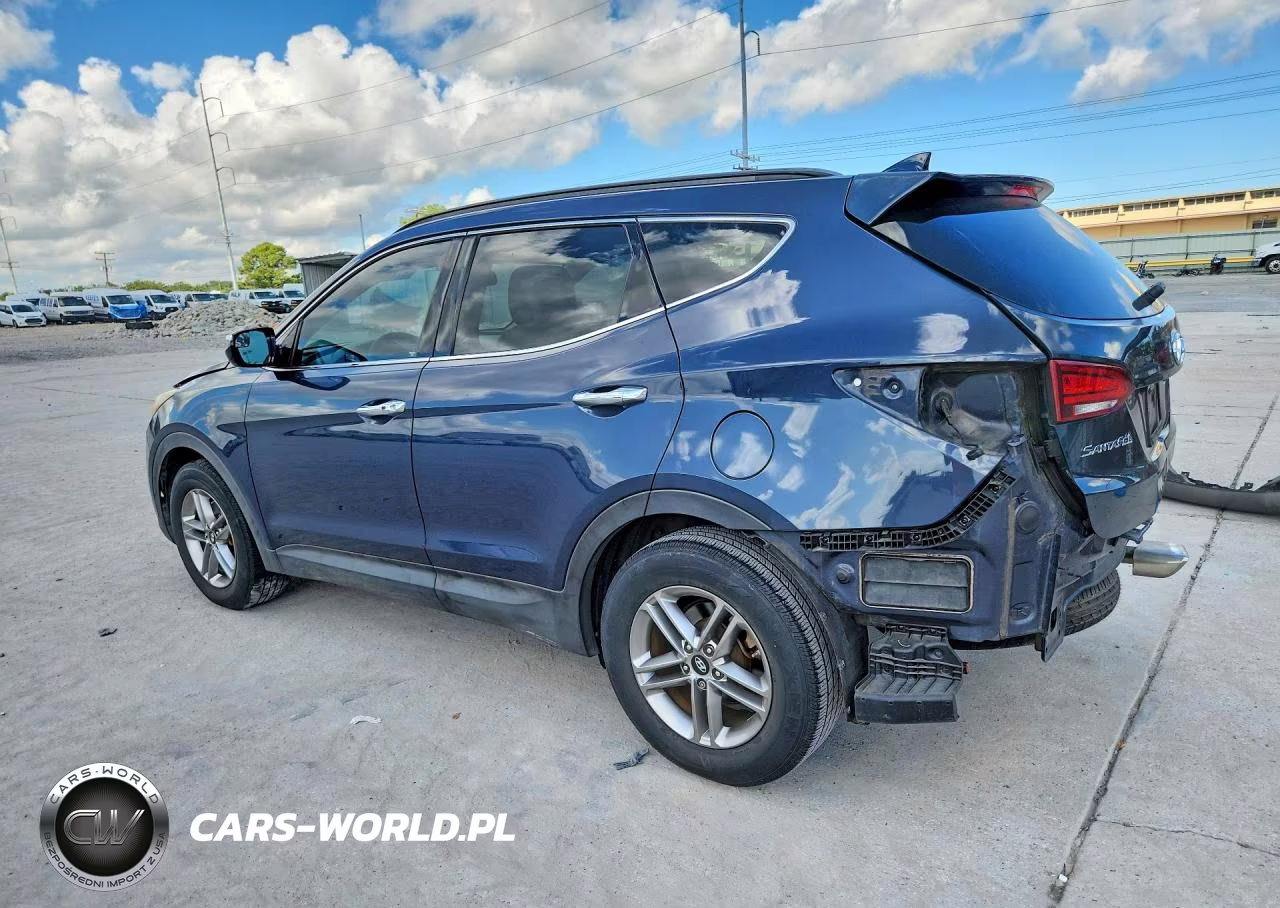 2017 Hyundai Santa Fe Sport 2.4L VIN:5NMZU3LB0HH049320 - 2