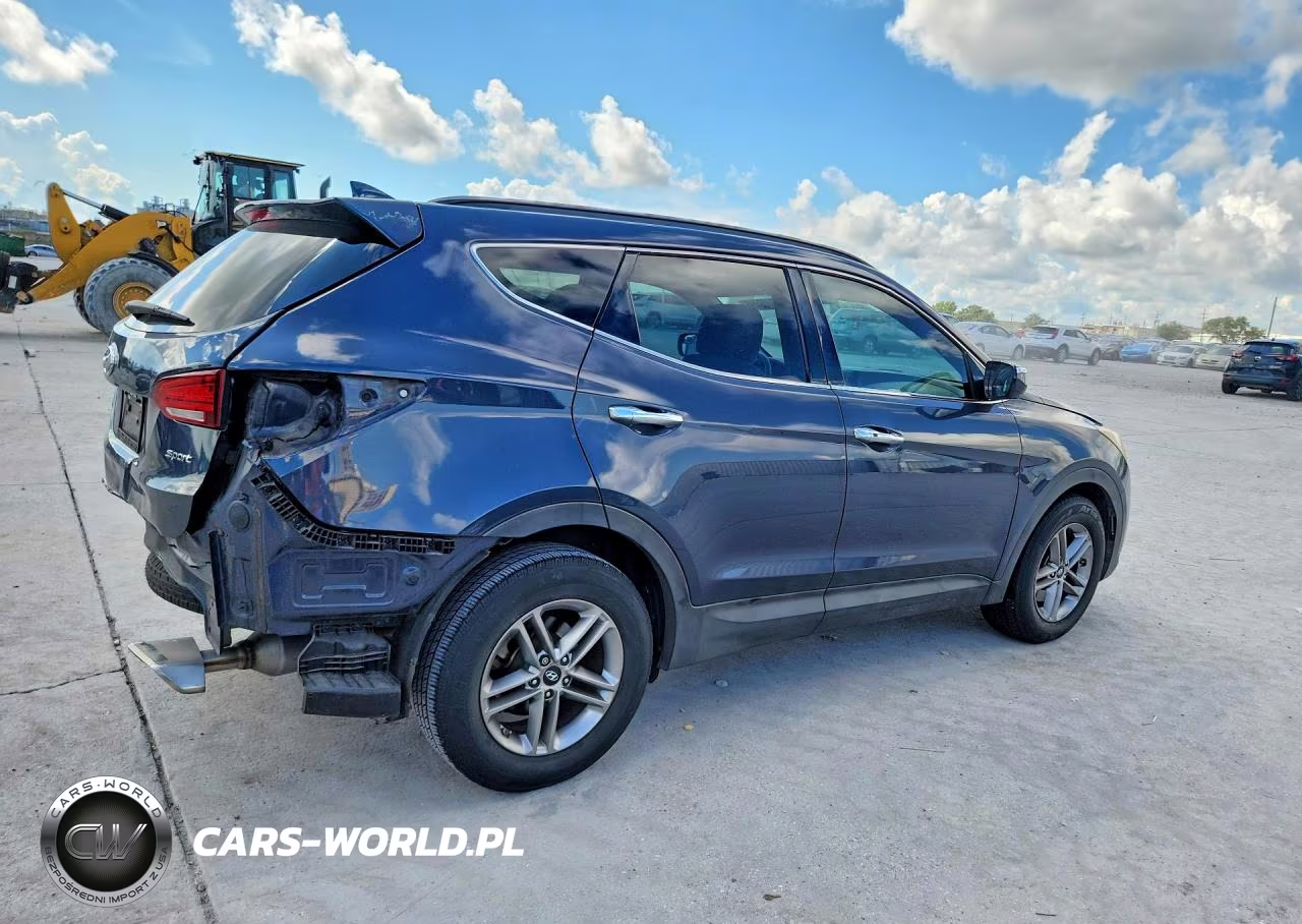 2017 Hyundai Santa Fe Sport 2.4L VIN:5NMZU3LB0HH049320 - 3