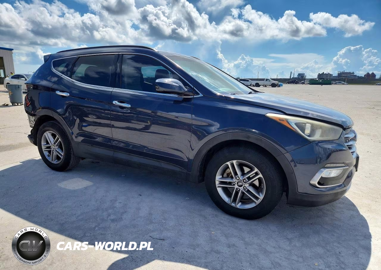 2017 Hyundai Santa Fe Sport 2.4L VIN:5NMZU3LB0HH049320 - 4