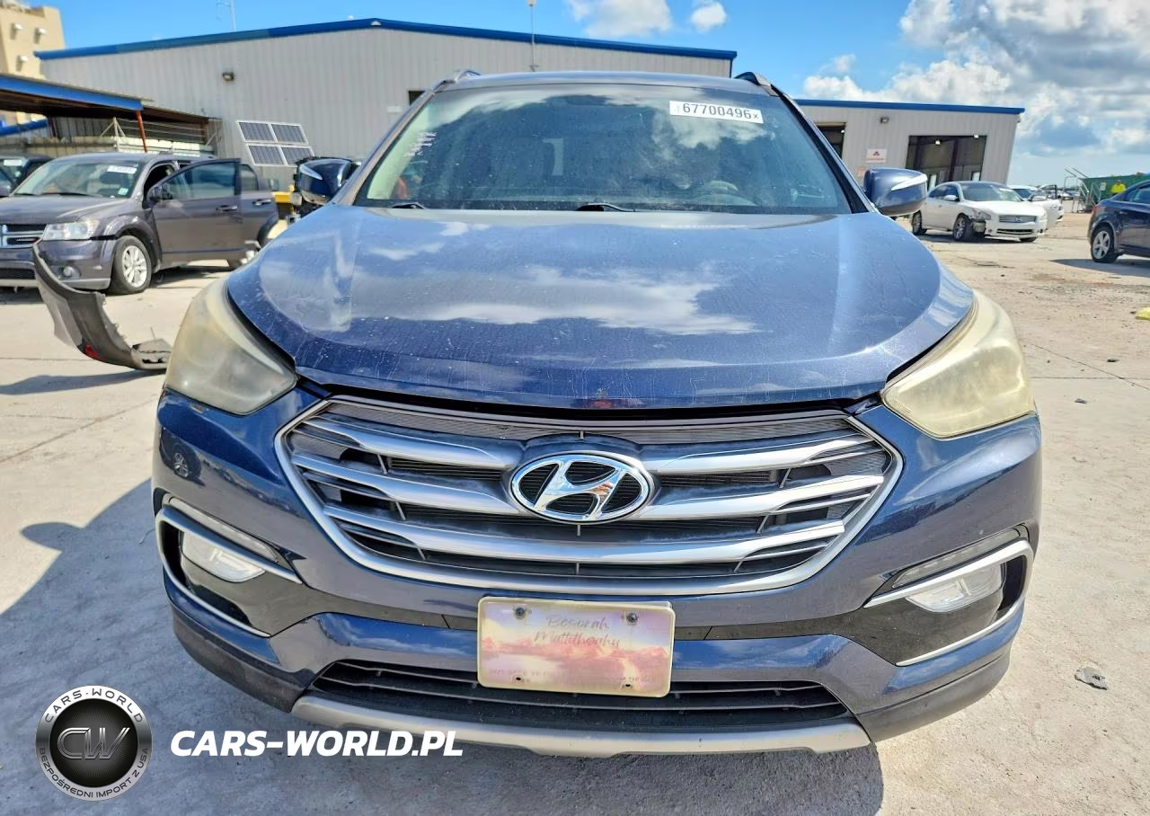 2017 Hyundai Santa Fe Sport 2.4L VIN:5NMZU3LB0HH049320 - 5