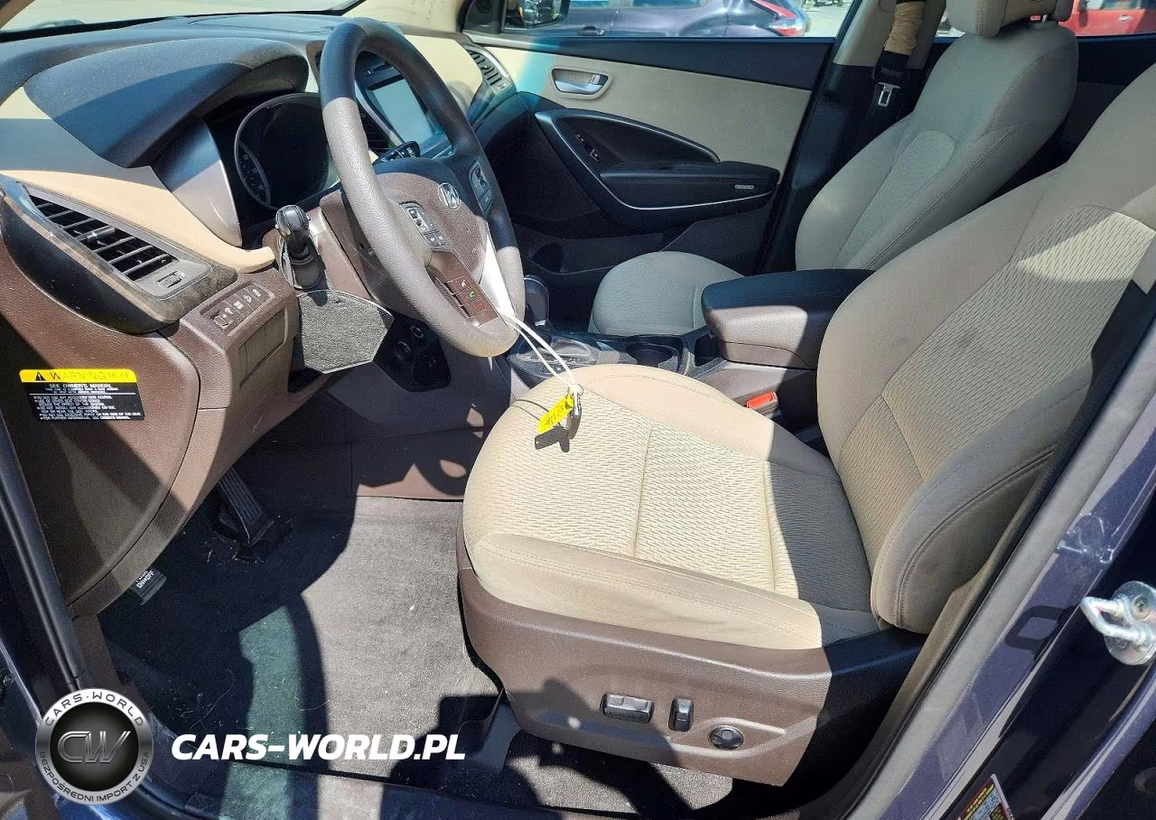 2017 Hyundai Santa Fe Sport 2.4L VIN:5NMZU3LB0HH049320 - 7