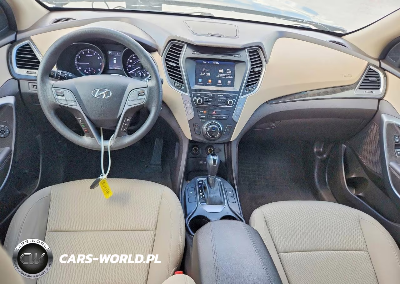 2017 Hyundai Santa Fe Sport 2.4L VIN:5NMZU3LB0HH049320 - 8