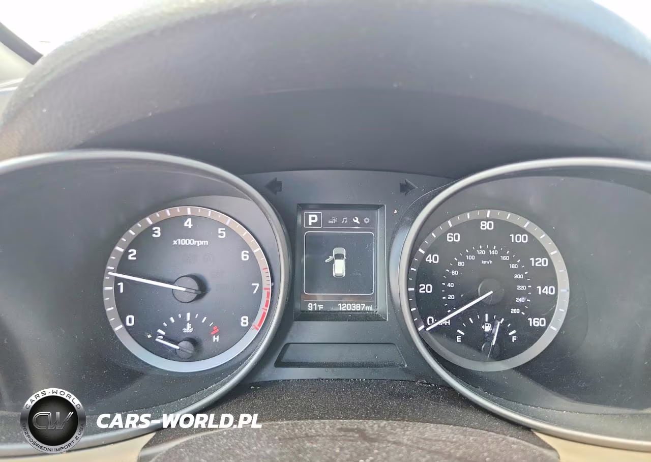 2017 Hyundai Santa Fe Sport 2.4L VIN:5NMZU3LB0HH049320 - 9