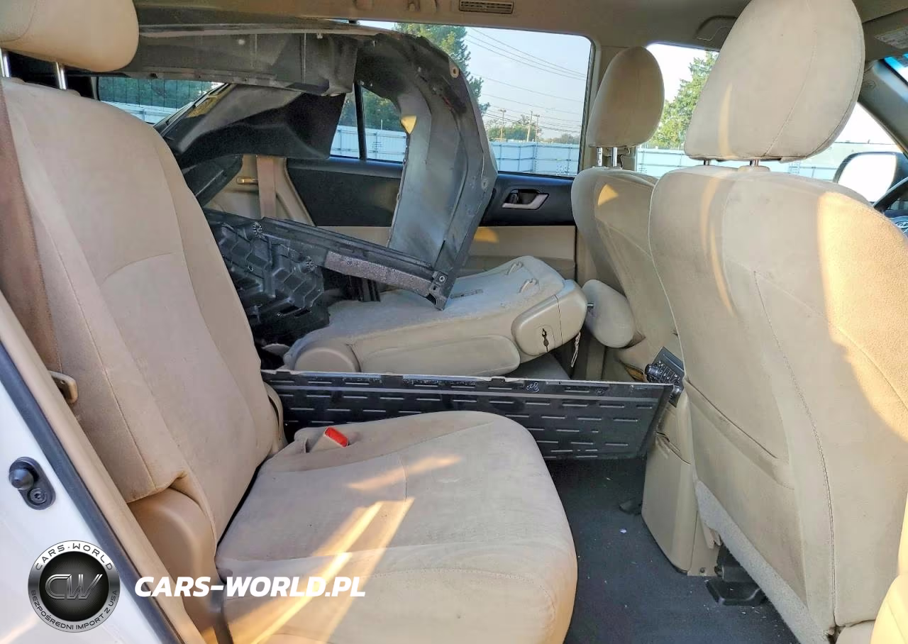 2012 Toyota Highlander Base VIN:5TDBK3EH9CS145025 - 11