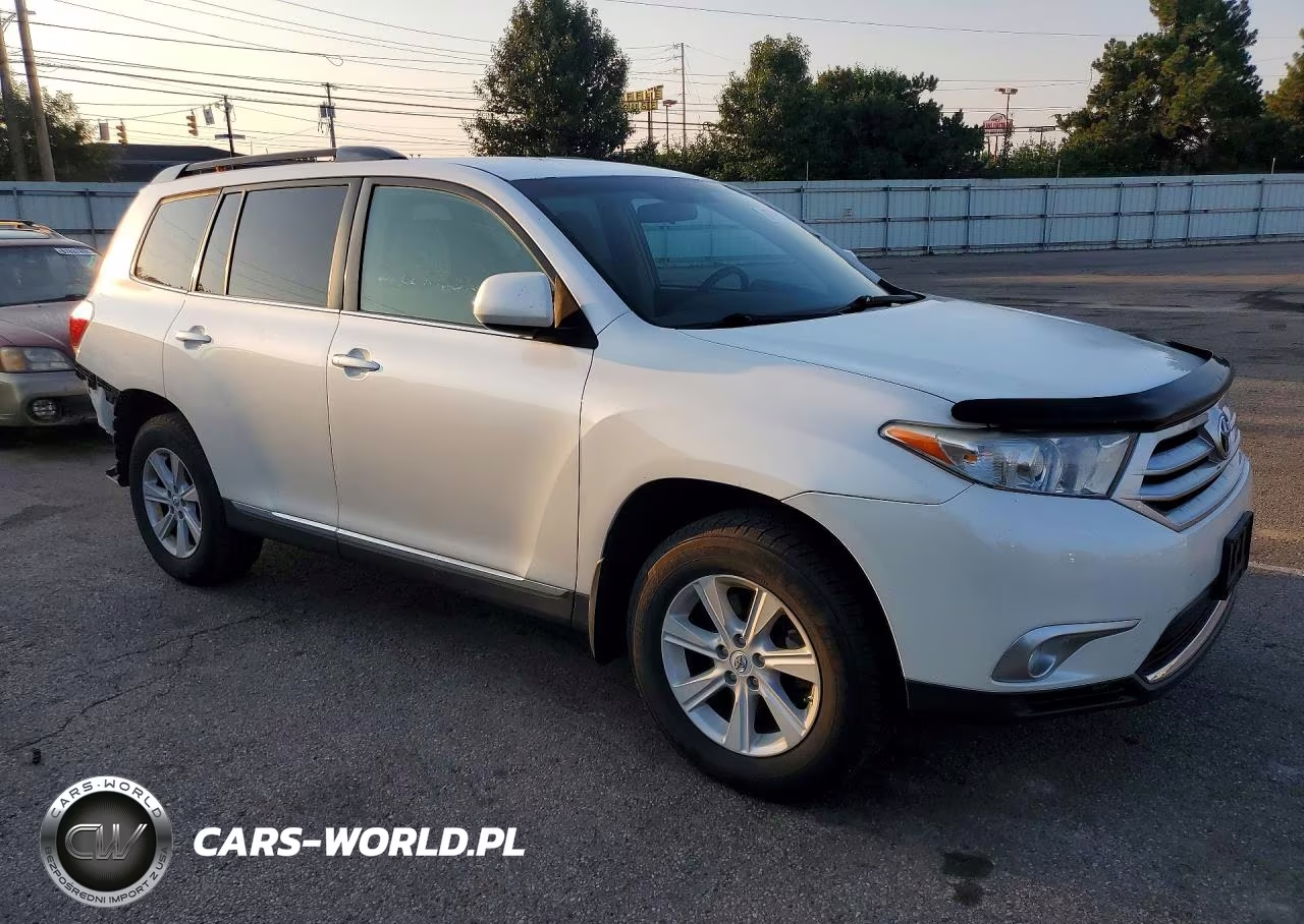 2012 Toyota Highlander Base VIN:5TDBK3EH9CS145025 - 4
