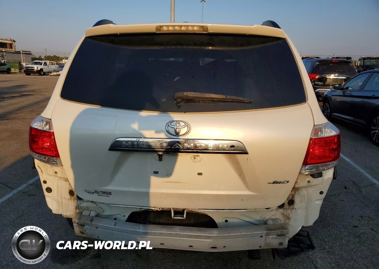 2012 Toyota Highlander Base VIN:5TDBK3EH9CS145025 - 6