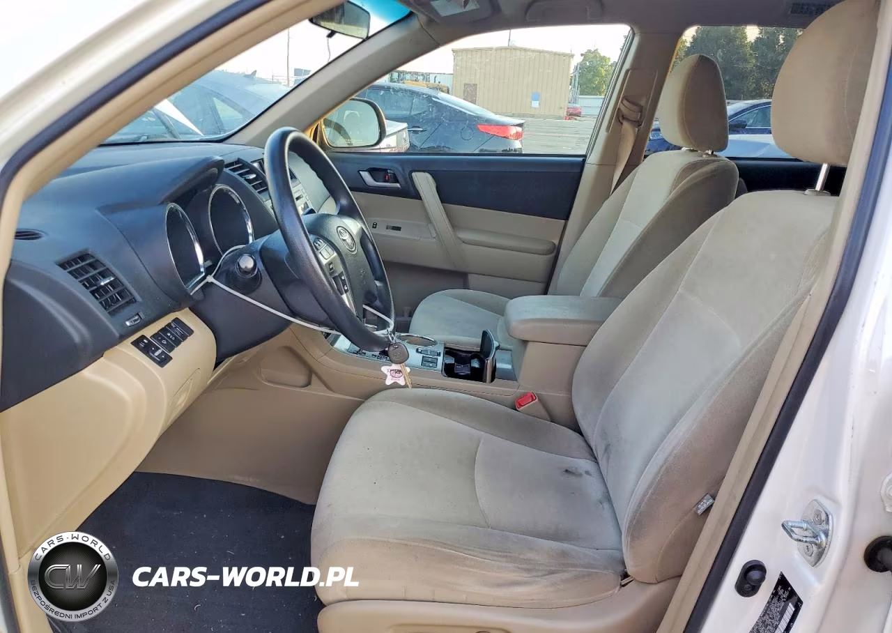 2012 Toyota Highlander Base VIN:5TDBK3EH9CS145025 - 7