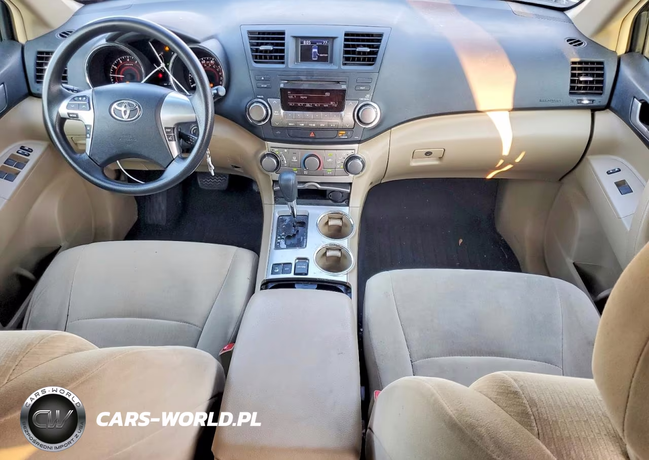 2012 Toyota Highlander Base VIN:5TDBK3EH9CS145025 - 8