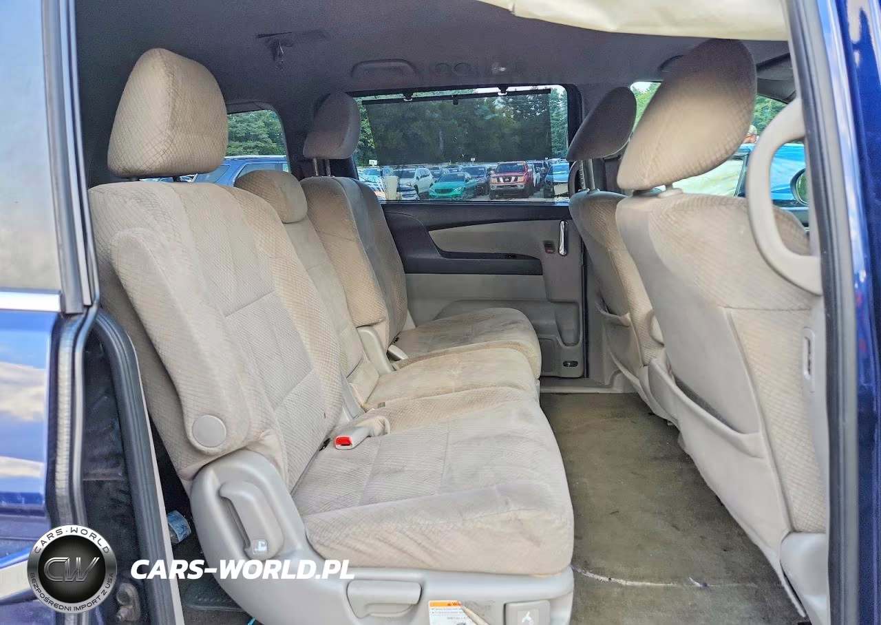 2014 Honda Odyssey Ex VIN:5FNRL5H48EB101573 - 11
