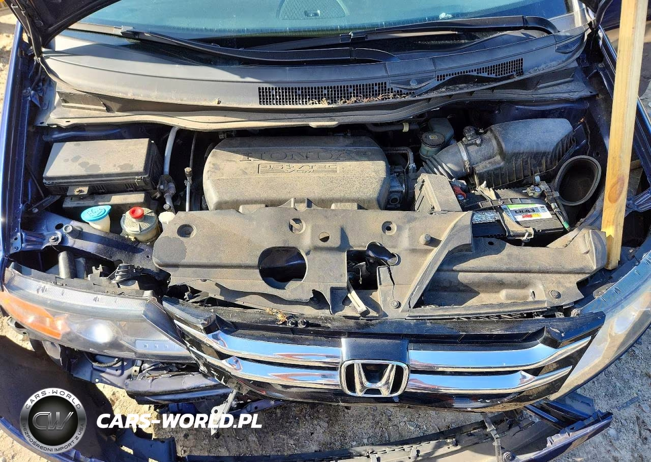 2014 Honda Odyssey Ex VIN:5FNRL5H48EB101573 - 12