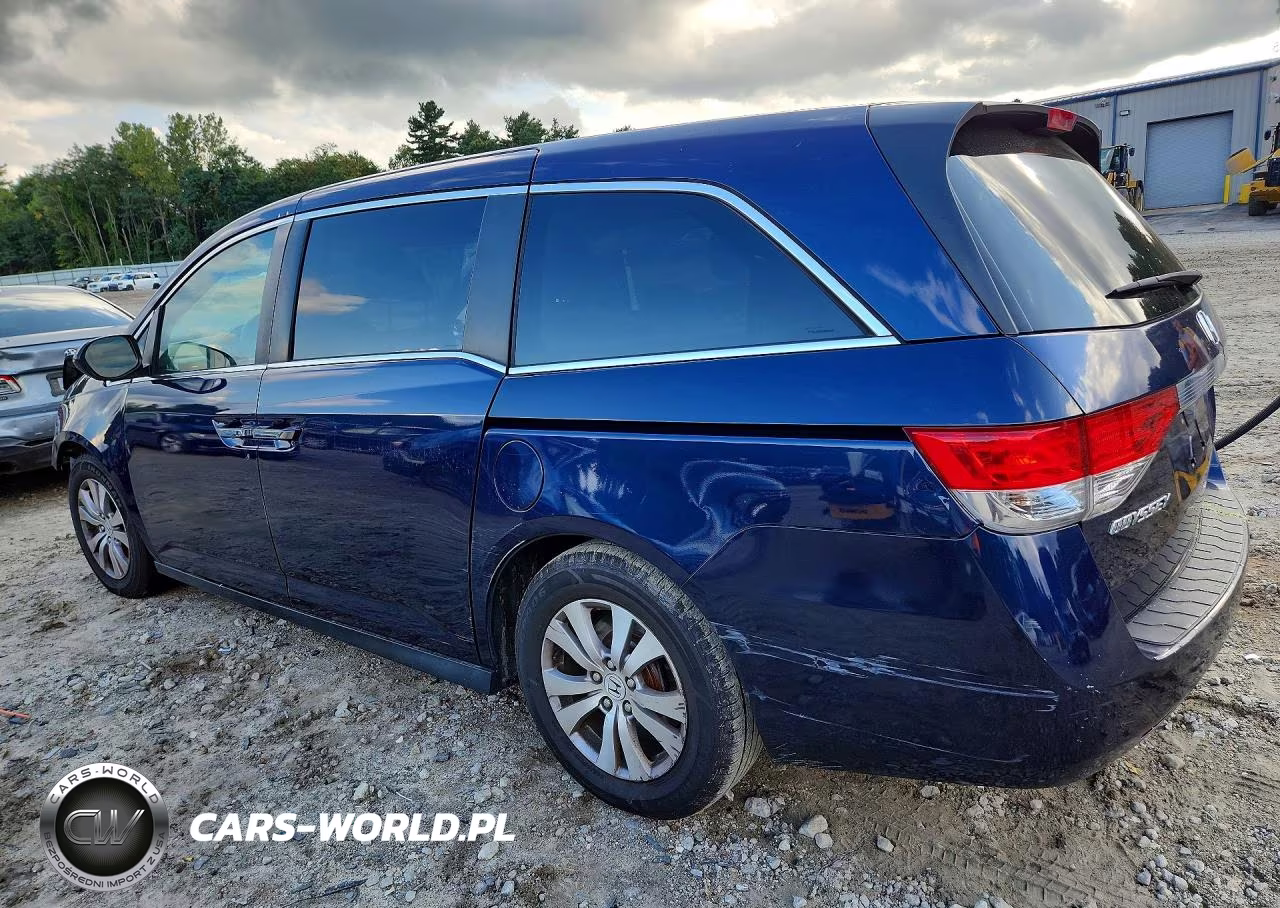 2014 Honda Odyssey Ex VIN:5FNRL5H48EB101573 - 2