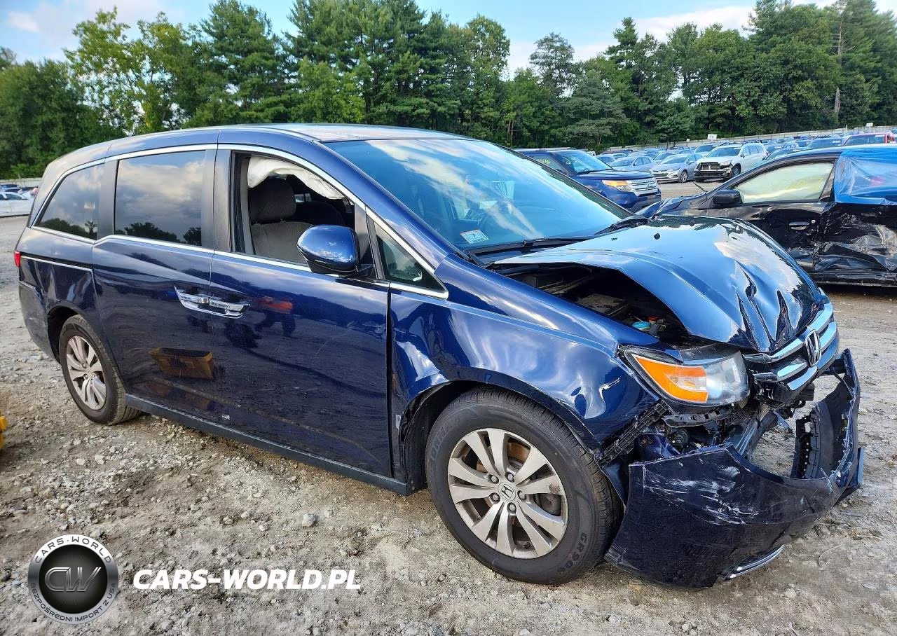 2014 Honda Odyssey Ex VIN:5FNRL5H48EB101573 - 4