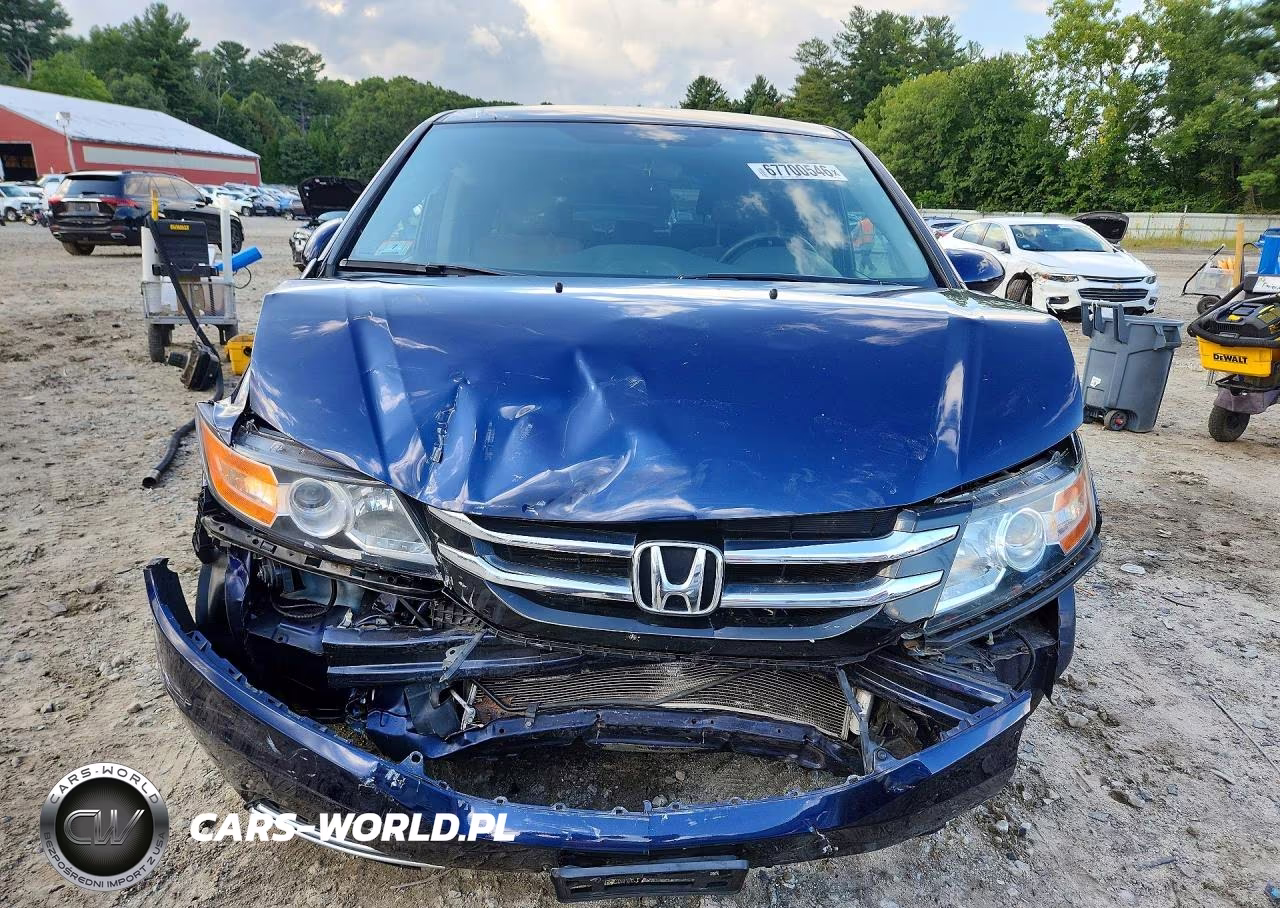 2014 Honda Odyssey Ex VIN:5FNRL5H48EB101573 - 5
