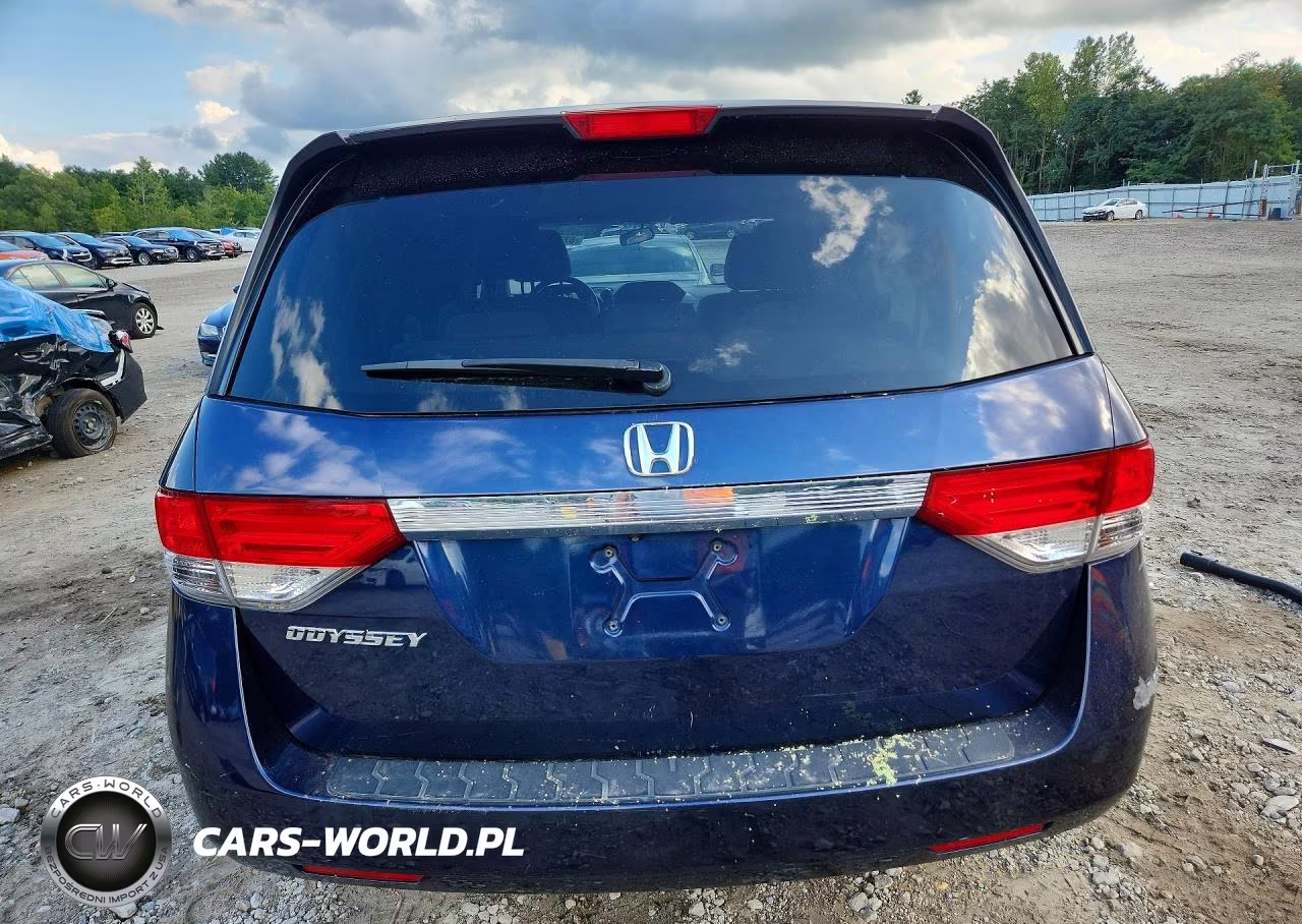 2014 Honda Odyssey Ex VIN:5FNRL5H48EB101573 - 6