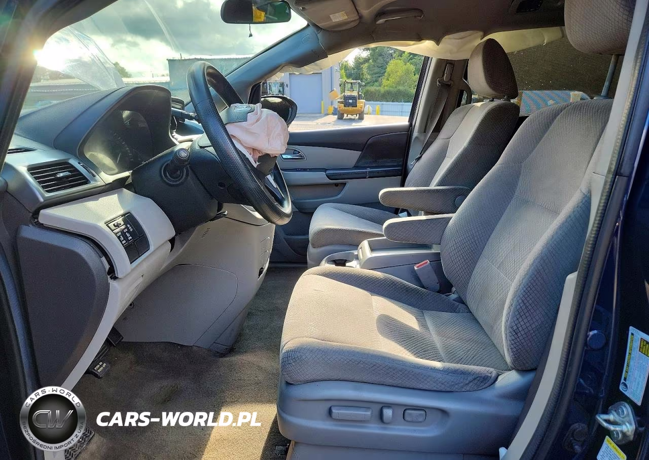 2014 Honda Odyssey Ex VIN:5FNRL5H48EB101573 - 7