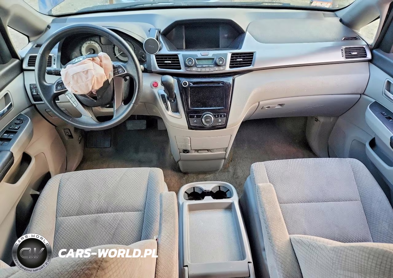 2014 Honda Odyssey Ex VIN:5FNRL5H48EB101573 - 8