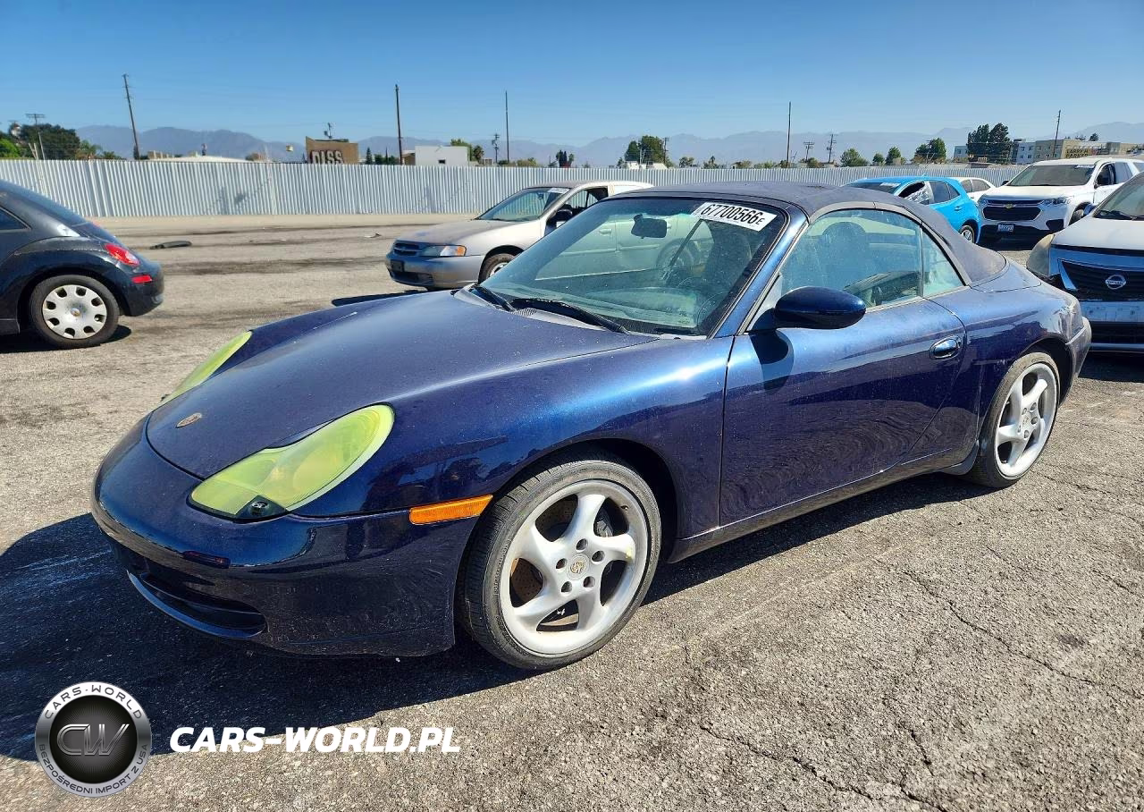 2000 Porsche 911 Carrera 2