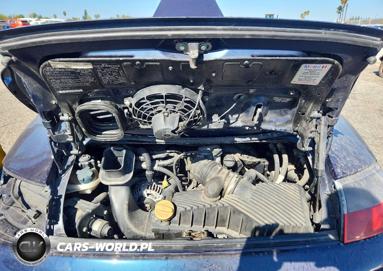 2000 Porsche 911 Carrera 2 VIN:WP0CA2996YS652077 - 11