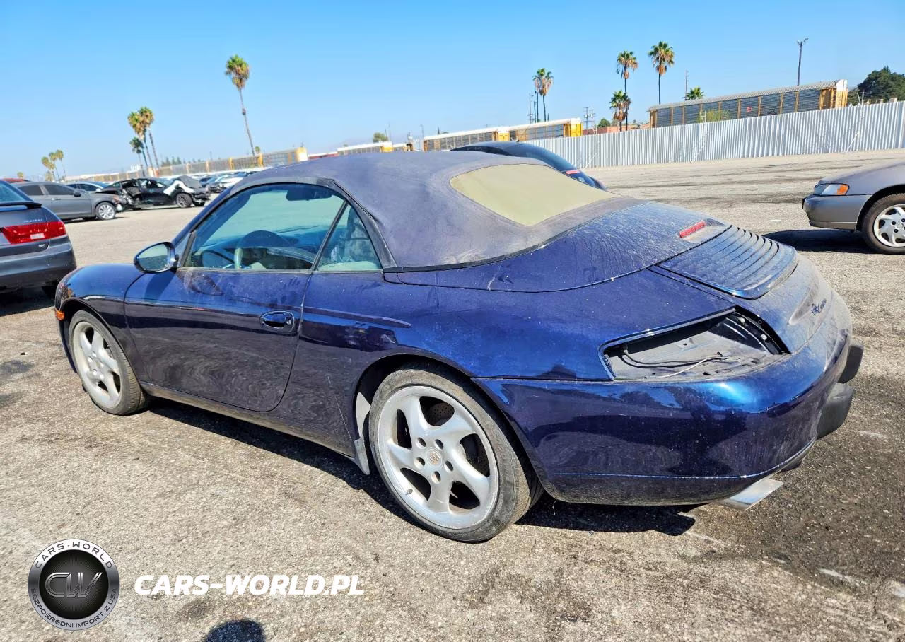 2000 Porsche 911 Carrera 2 VIN:WP0CA2996YS652077 - 2