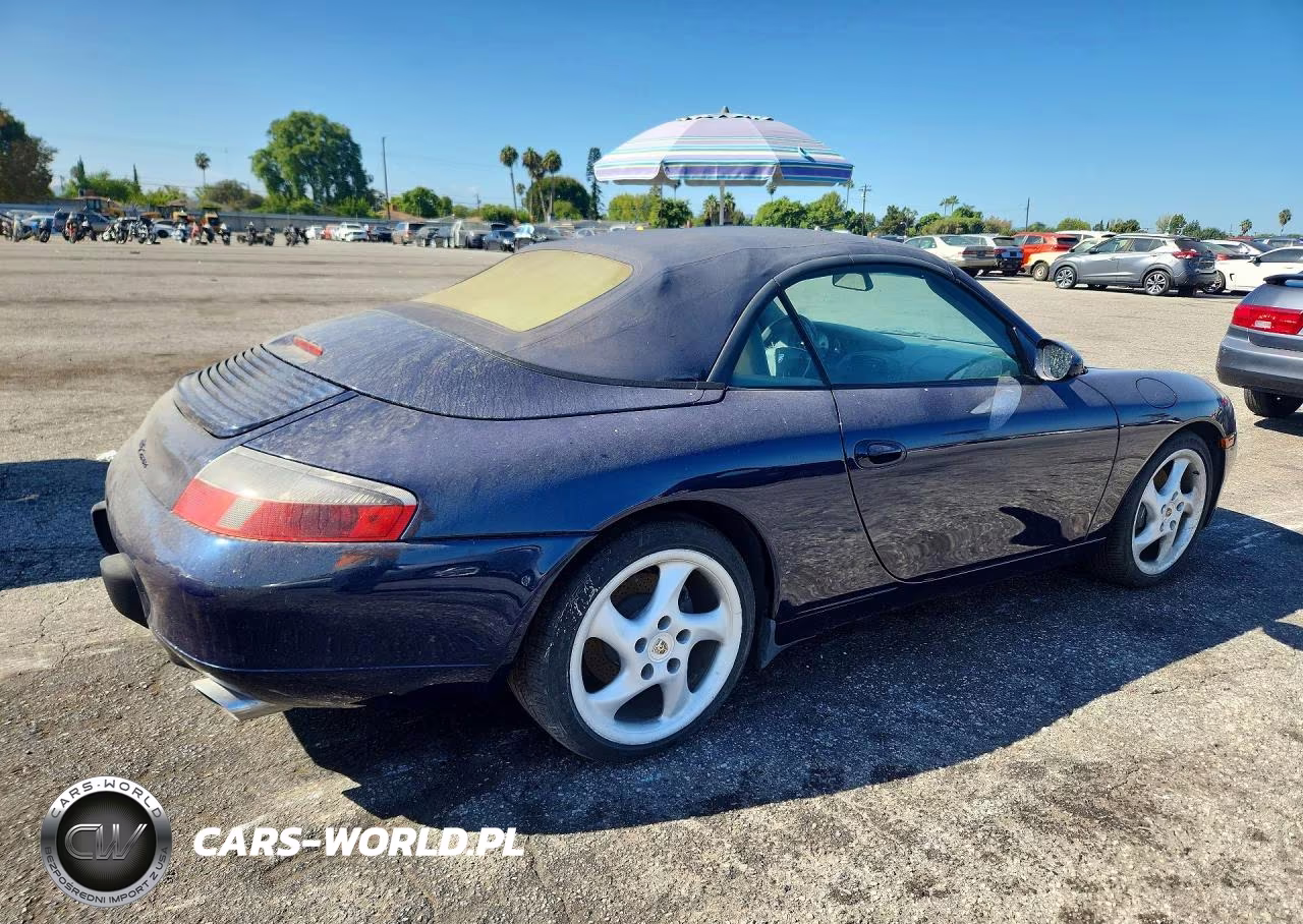 2000 Porsche 911 Carrera 2 VIN:WP0CA2996YS652077 - 3