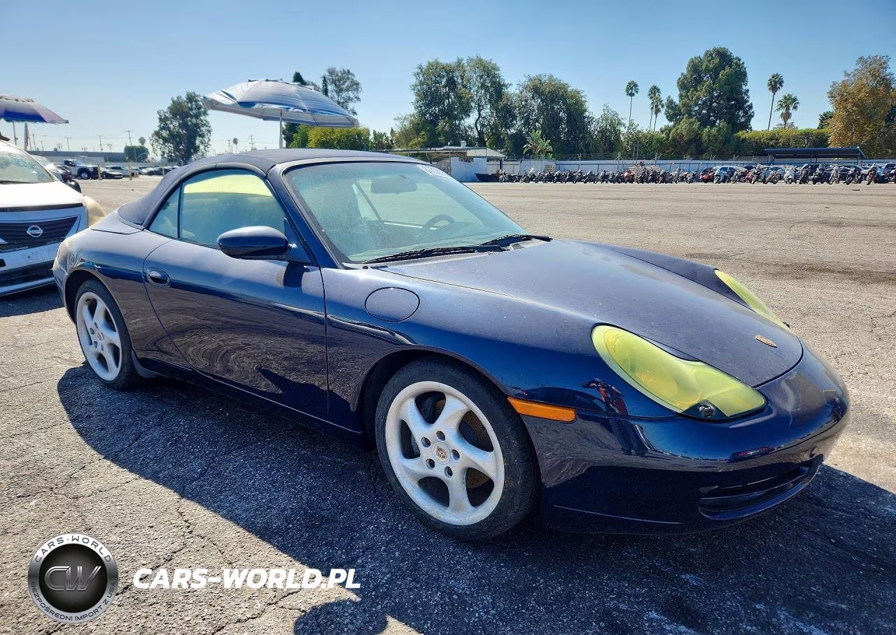 2000 Porsche 911 Carrera 2 VIN:WP0CA2996YS652077 - 4