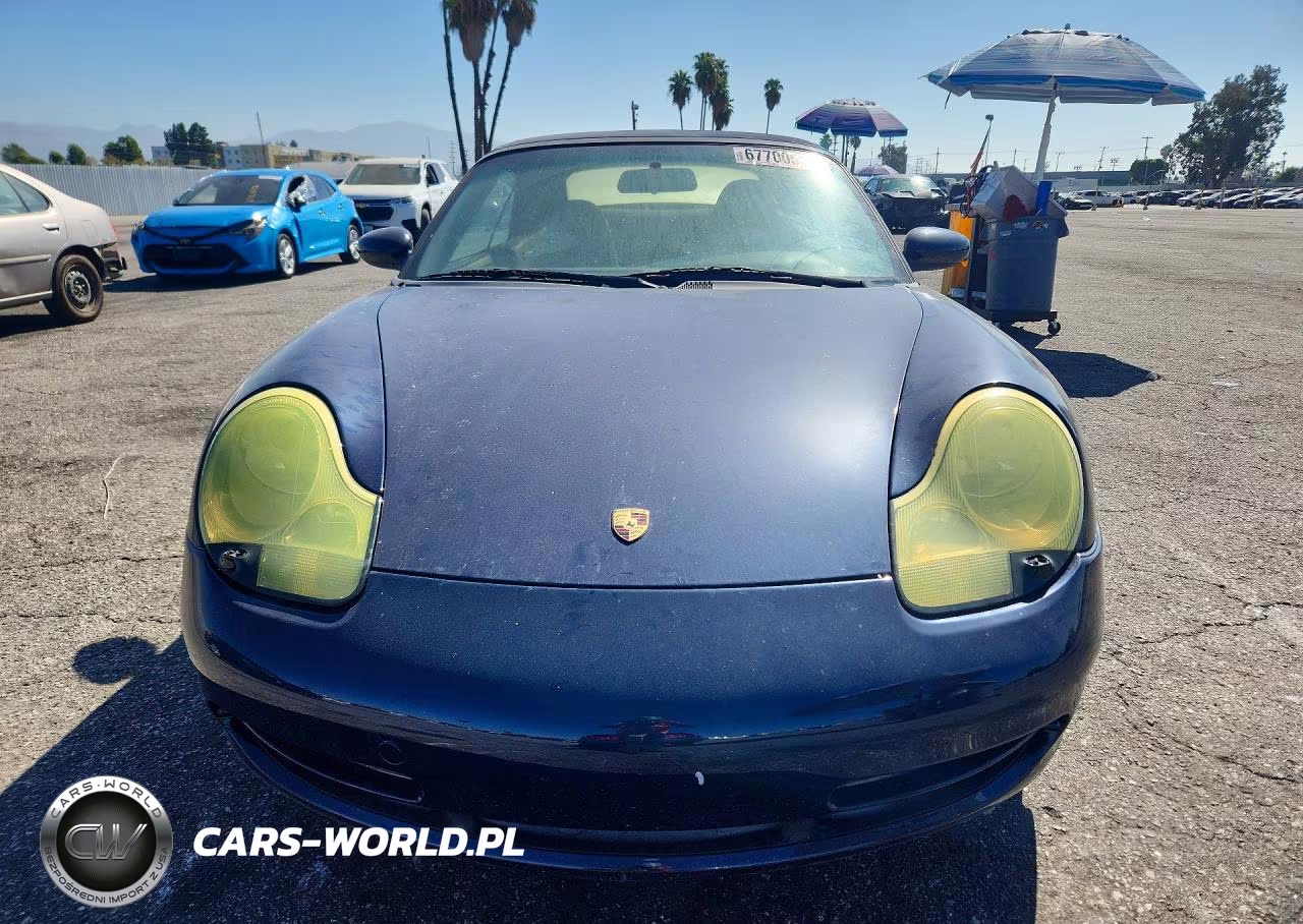 2000 Porsche 911 Carrera 2 VIN:WP0CA2996YS652077 - 5