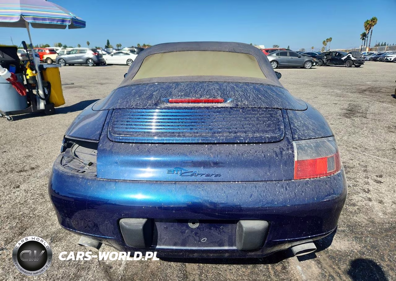 2000 Porsche 911 Carrera 2 VIN:WP0CA2996YS652077 - 6