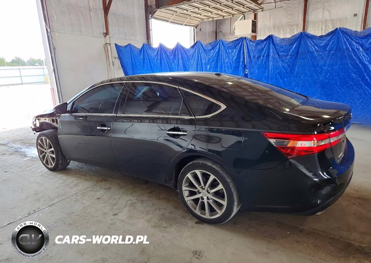 2015 Toyota Avalon Xle Touring VIN:4T1BK1EB8FU169845 - 2