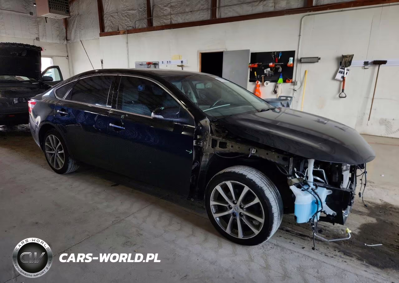 2015 Toyota Avalon Xle Touring VIN:4T1BK1EB8FU169845 - 4