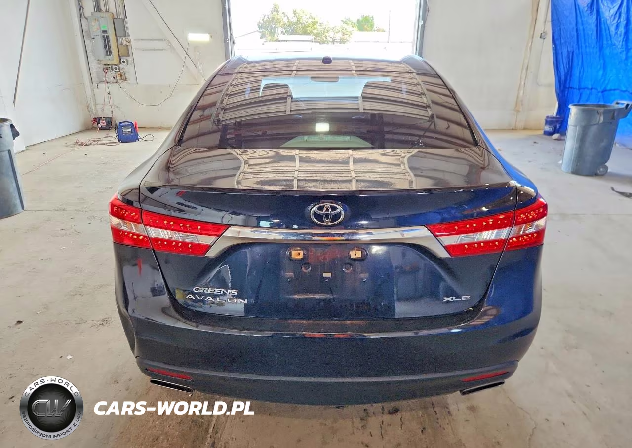 2015 Toyota Avalon Xle Touring VIN:4T1BK1EB8FU169845 - 6