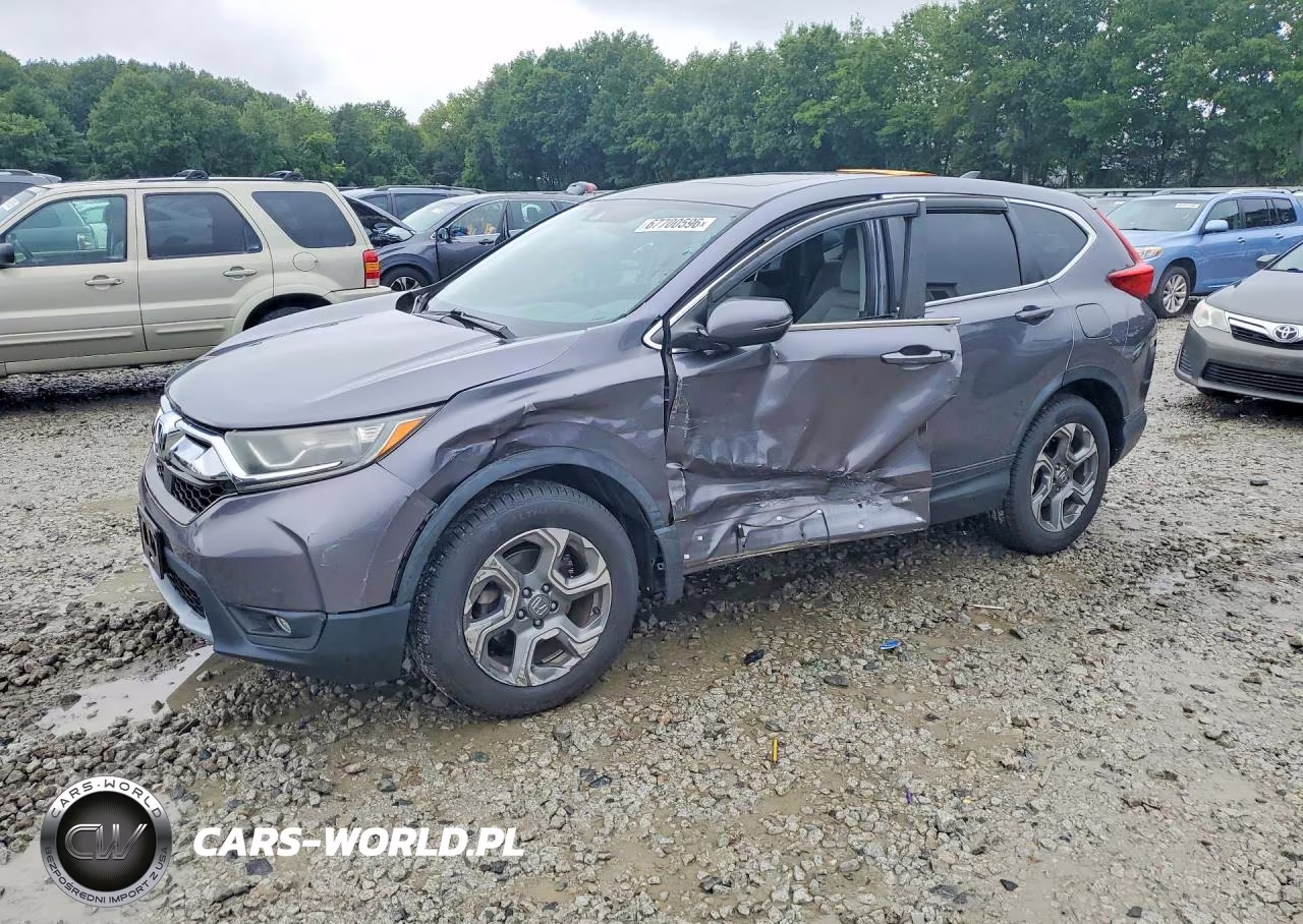 2018 Honda Cr-V Ex VIN:7FARW2H52JE024227 - 1
