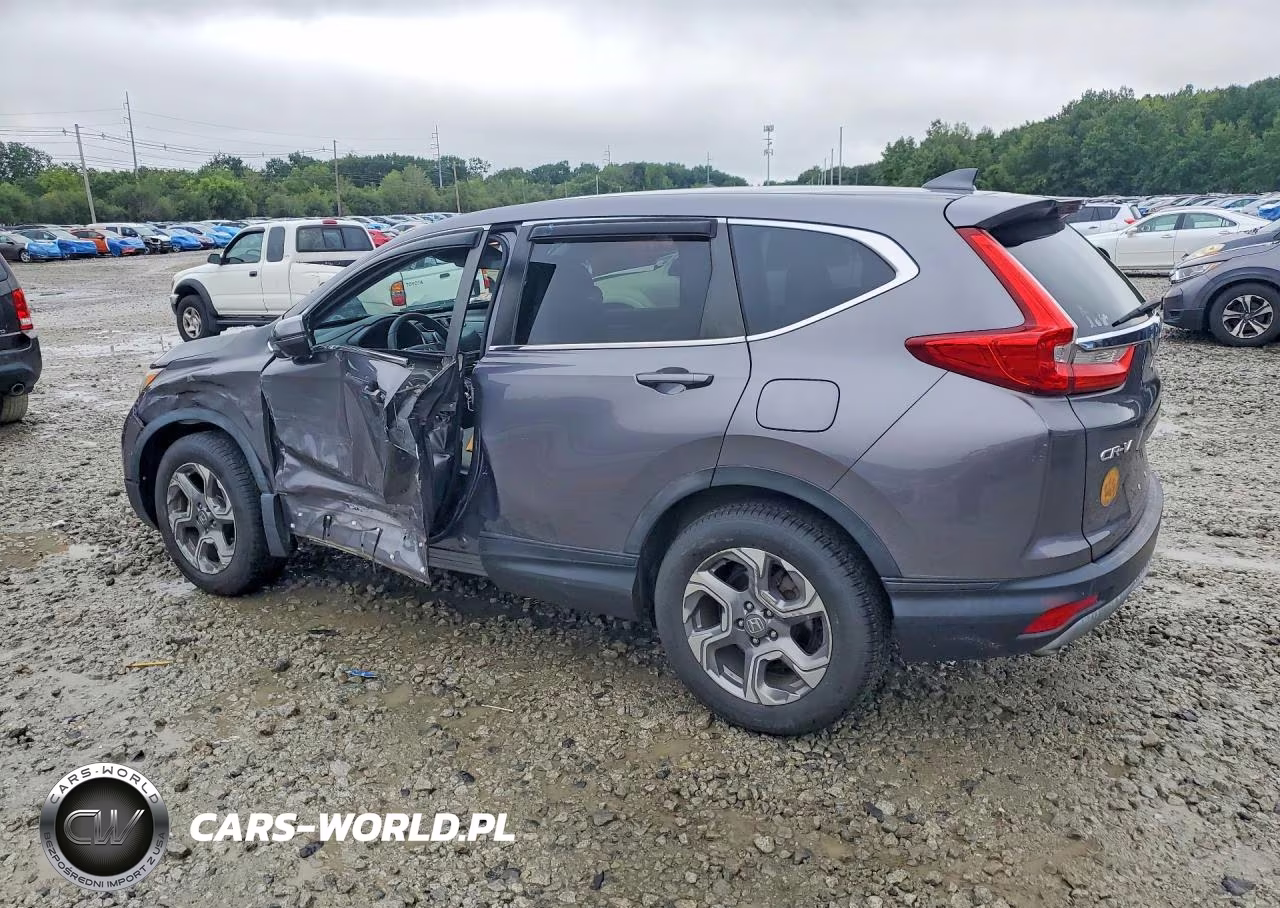 2018 Honda Cr-V Ex VIN:7FARW2H52JE024227 - 2