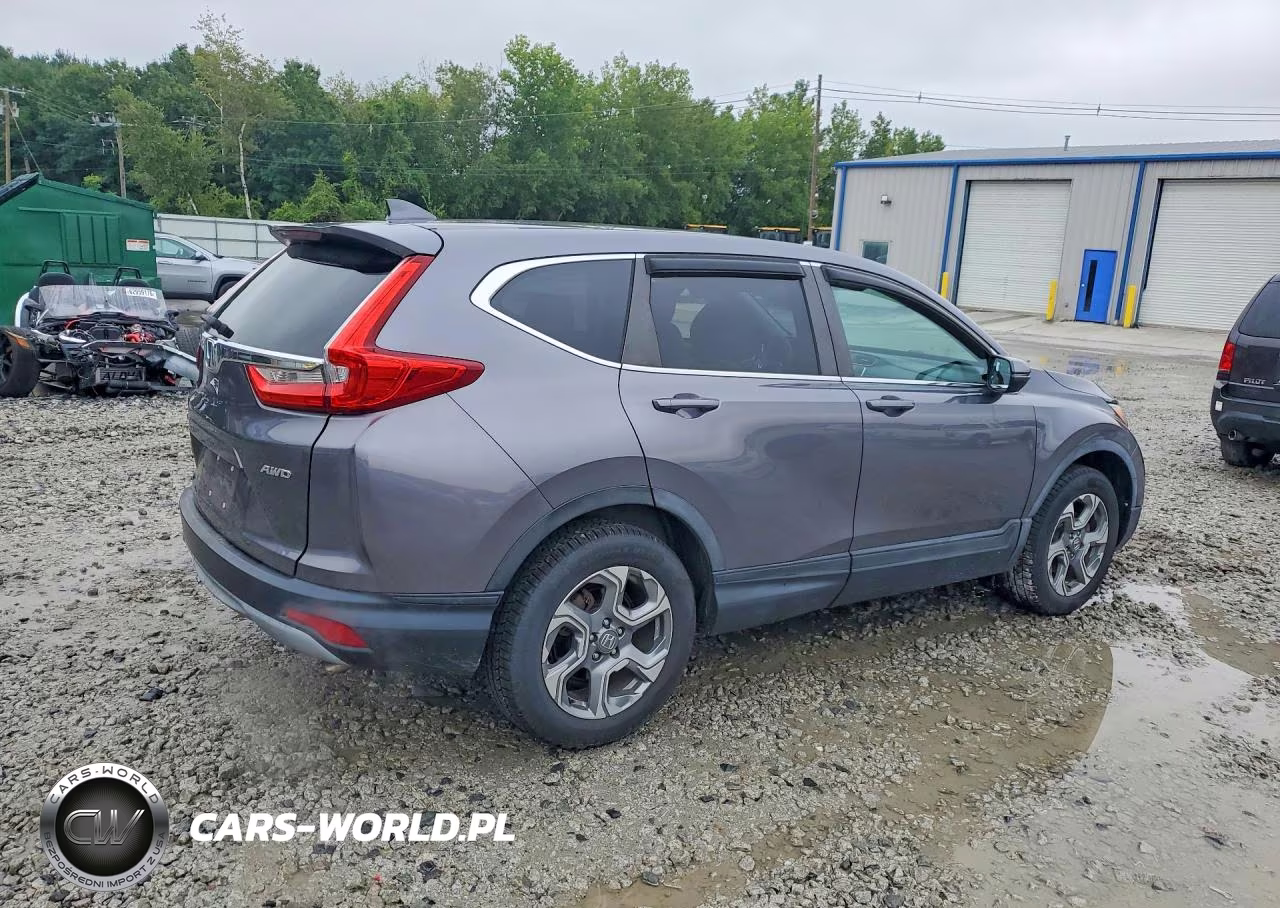 2018 Honda Cr-V Ex VIN:7FARW2H52JE024227 - 3