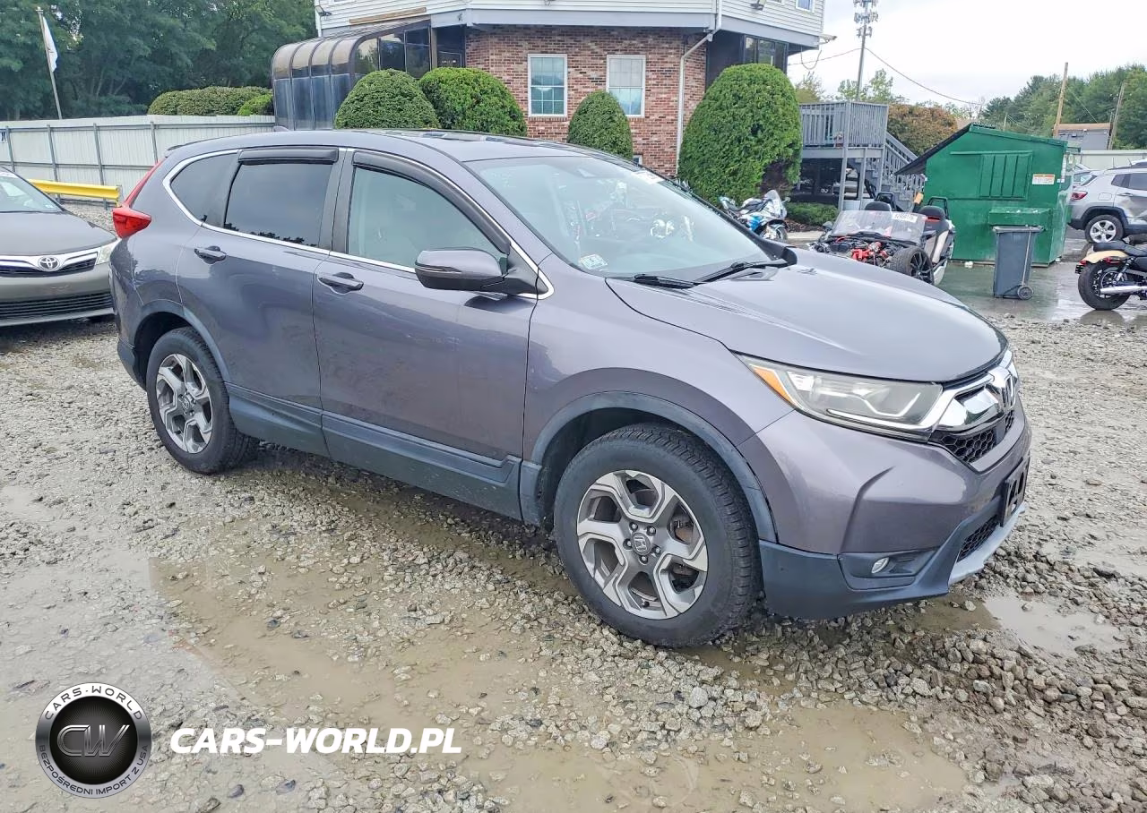 2018 Honda Cr-V Ex VIN:7FARW2H52JE024227 - 4