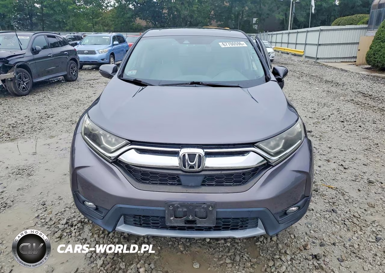 2018 Honda Cr-V Ex VIN:7FARW2H52JE024227 - 5