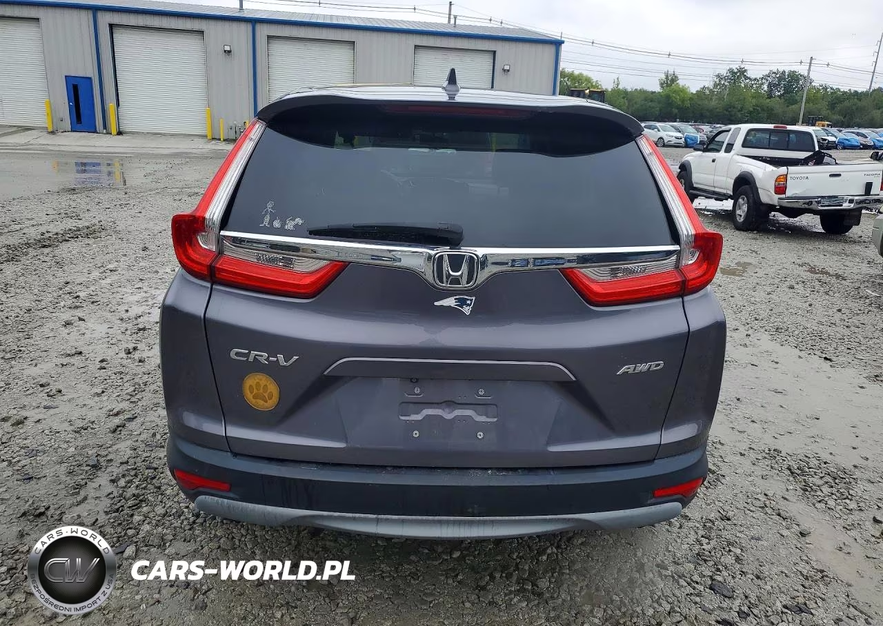 2018 Honda Cr-V Ex VIN:7FARW2H52JE024227 - 6