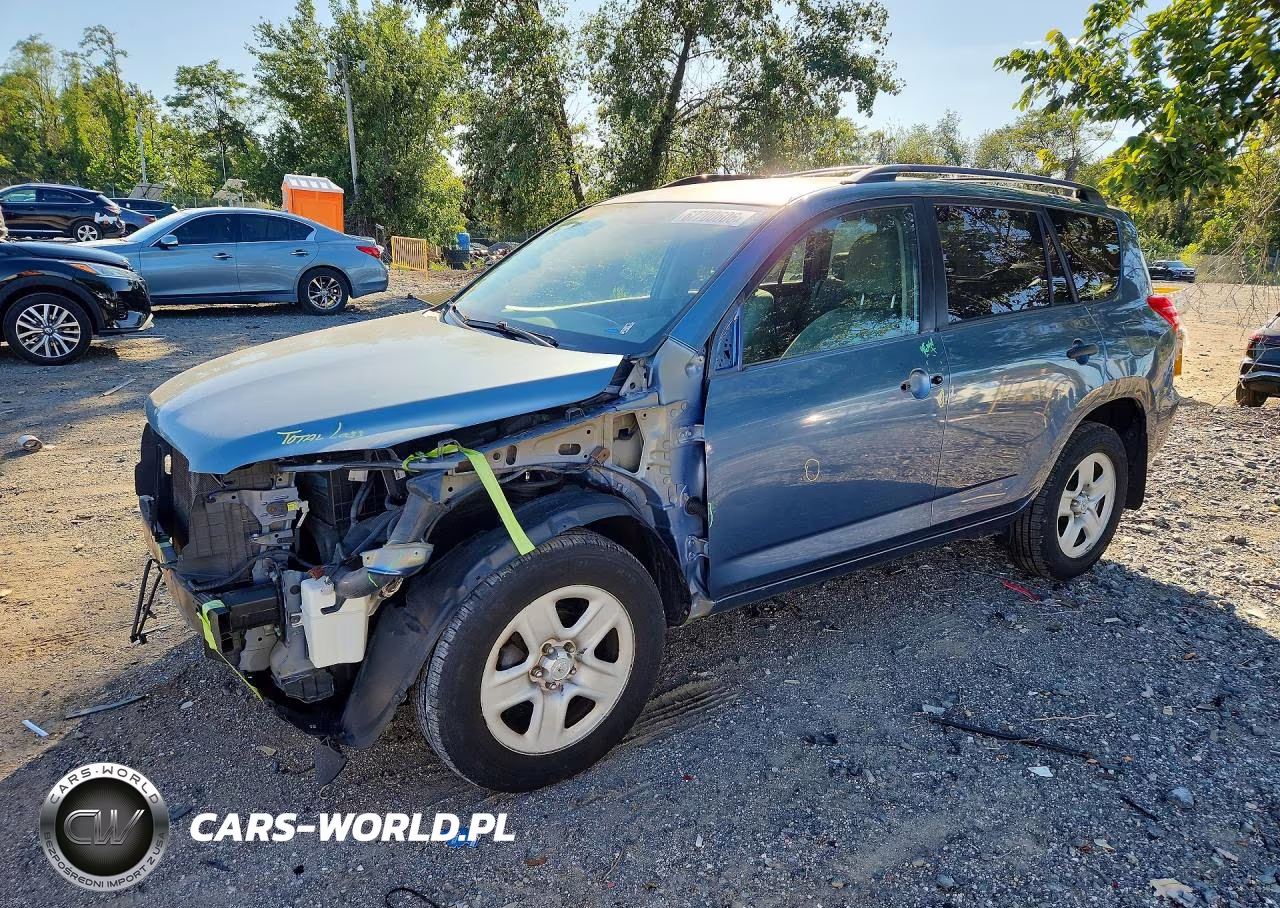 2011 Toyota Rav4 Base VIN:2T3BF4DVXBW125056 - 1