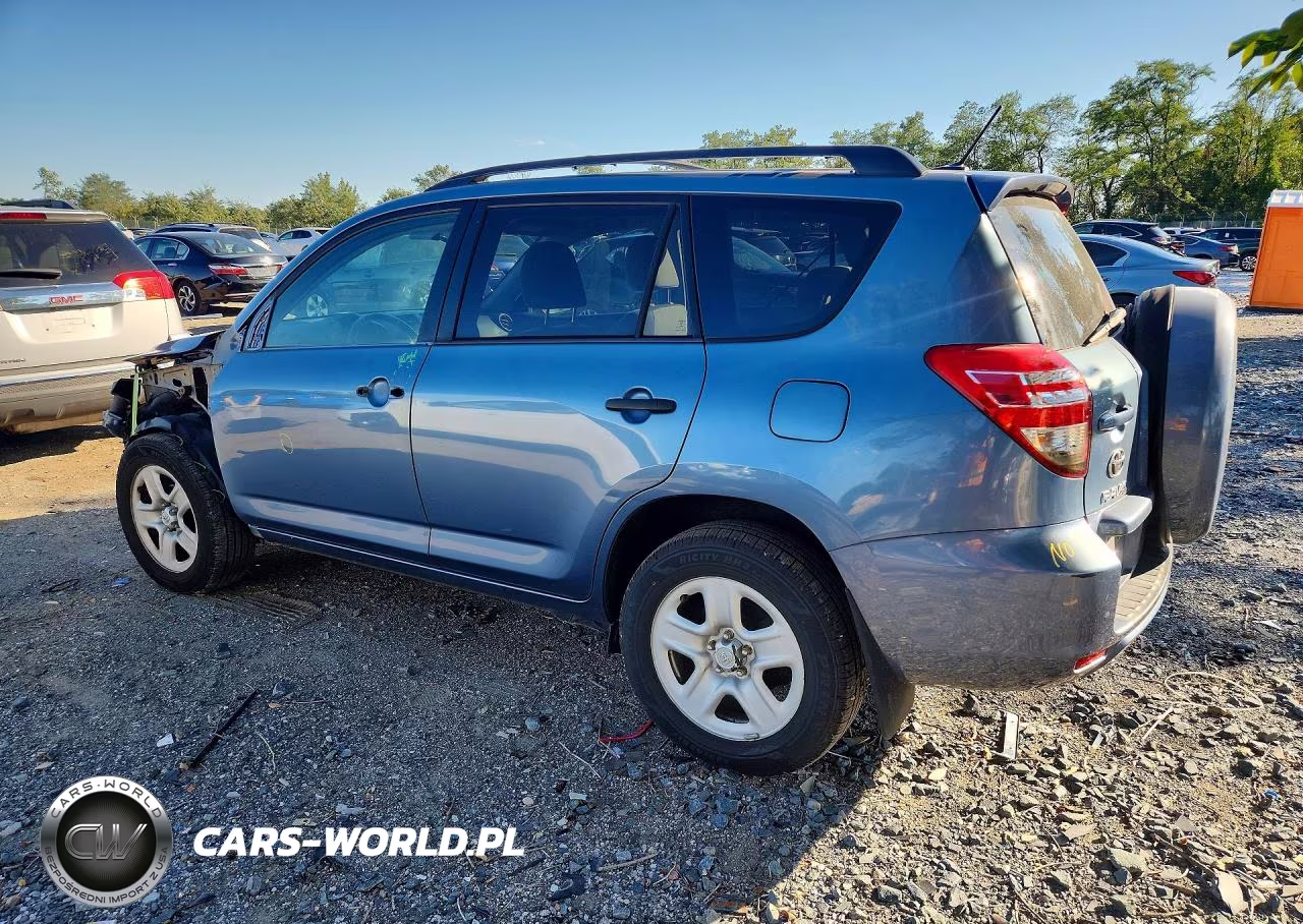 2011 Toyota Rav4 Base VIN:2T3BF4DVXBW125056 - 2