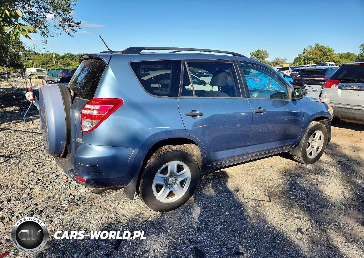 2011 Toyota Rav4 Base VIN:2T3BF4DVXBW125056 - 3