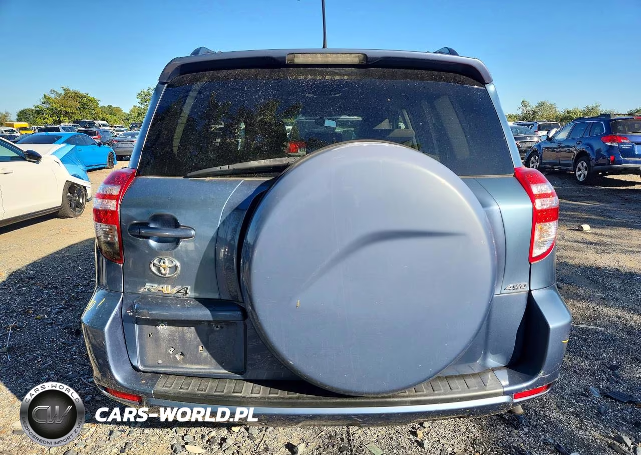 2011 Toyota Rav4 Base VIN:2T3BF4DVXBW125056 - 6
