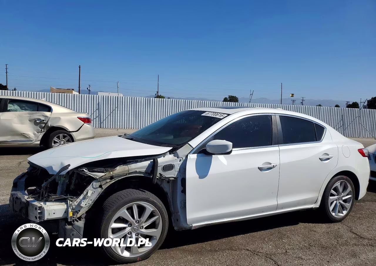 2017 Acura Ilx Base Watch Plus