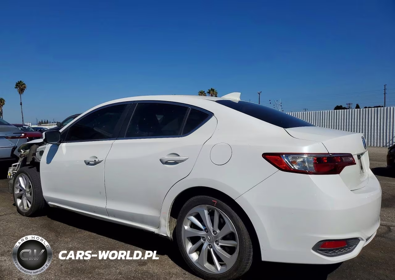 2017 Acura Ilx Base Watch Plus VIN:19UDE2F34HA013017 - 2