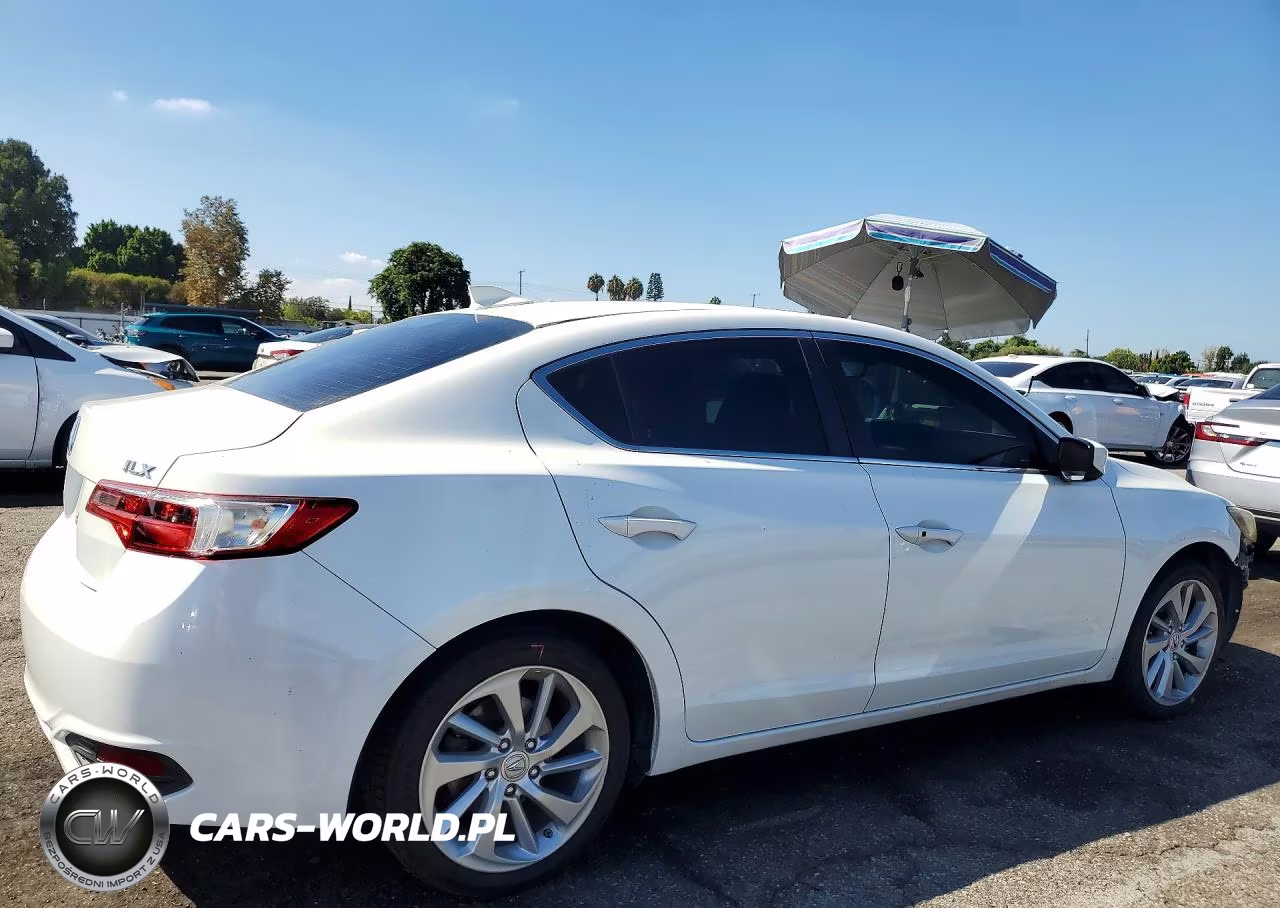 2017 Acura Ilx Base Watch Plus VIN:19UDE2F34HA013017 - 3